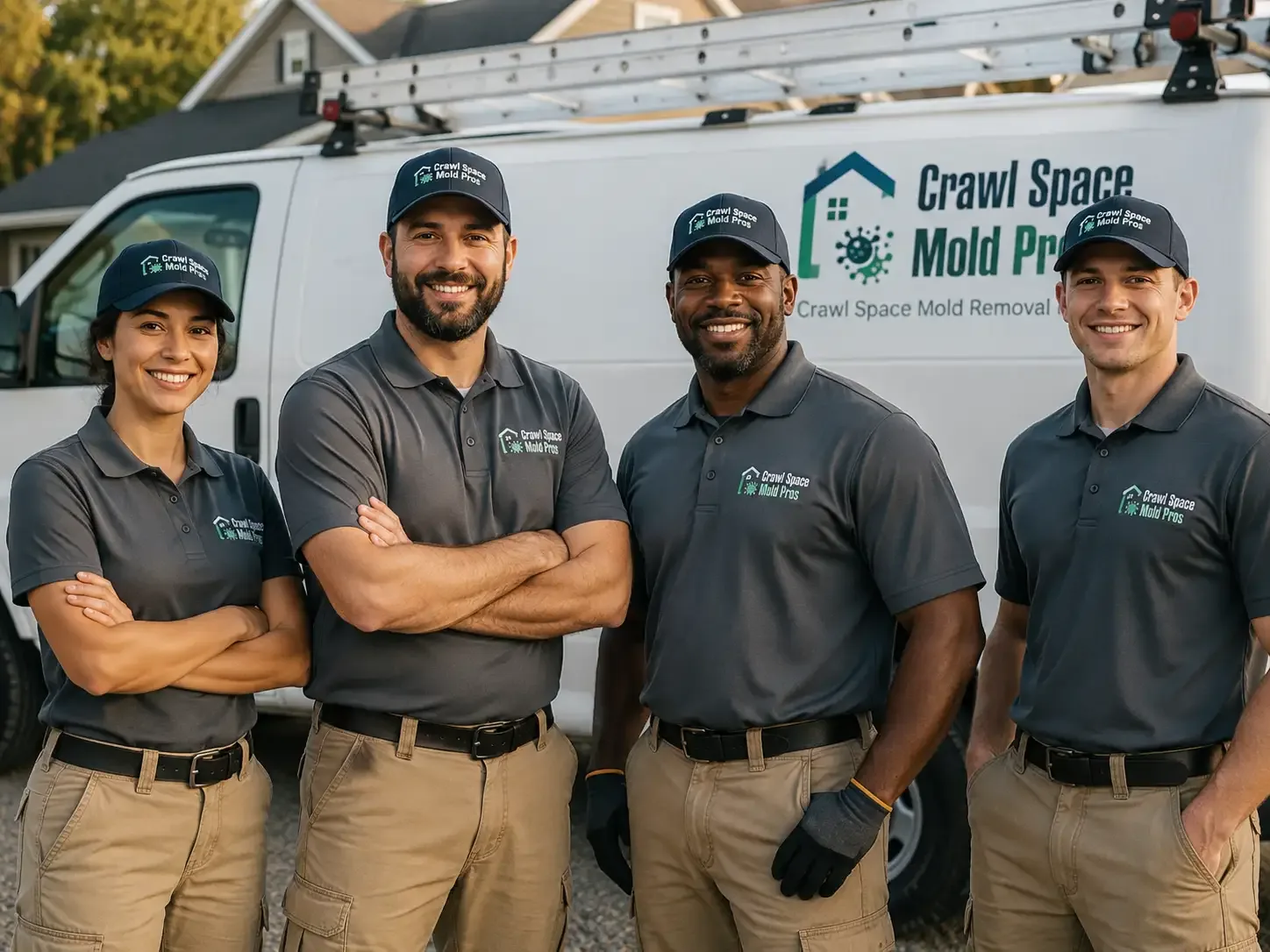 Crawl Space Mold Removal company in Hesston, KS