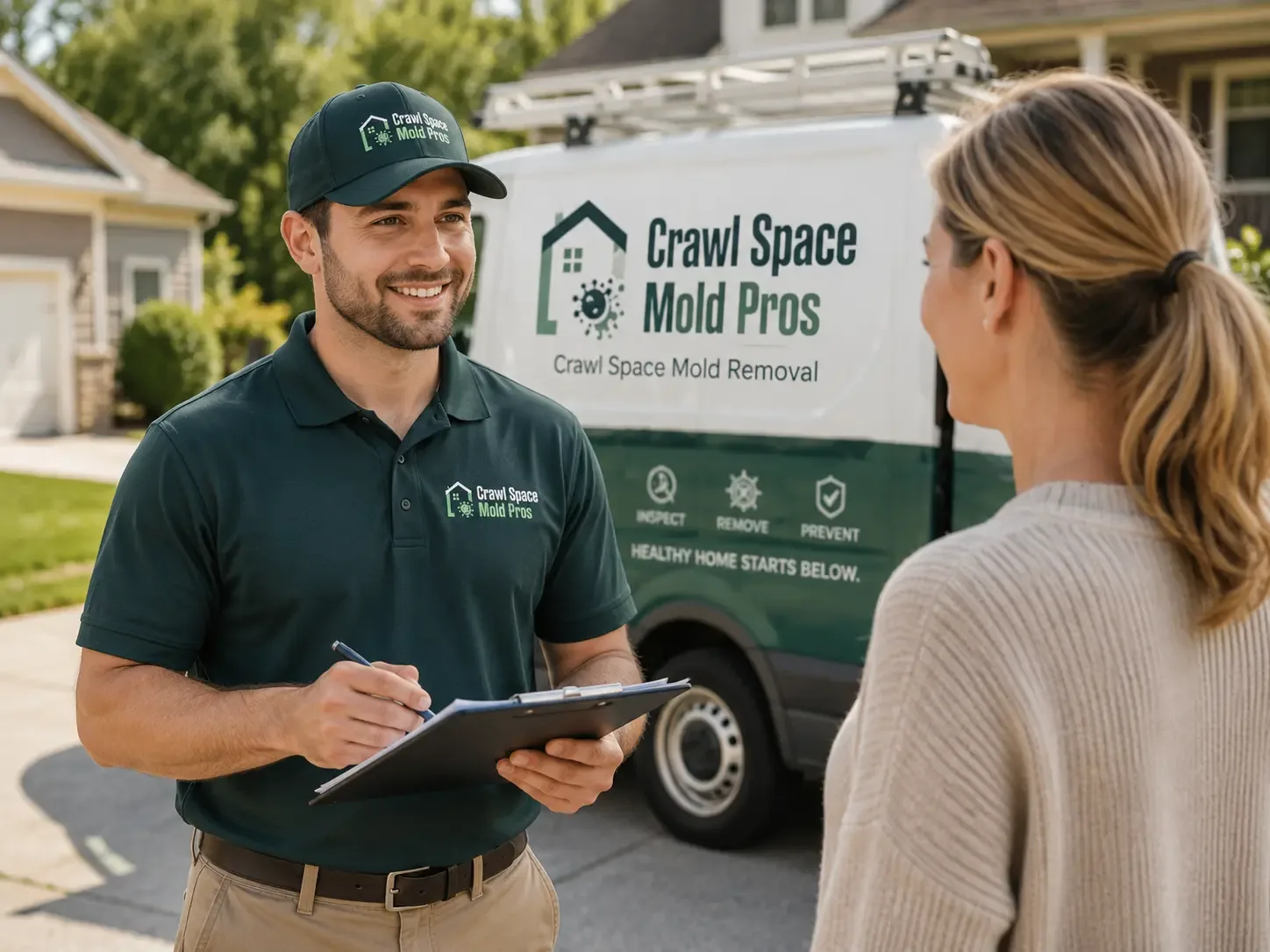 Crawl Space Mold Removal Hesston, KS FAQs